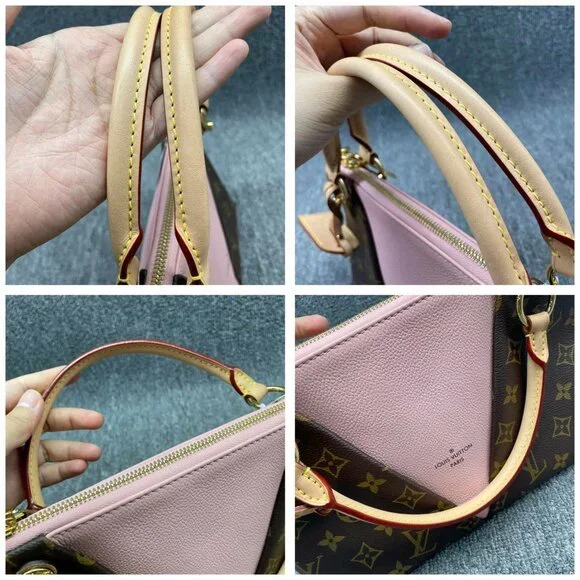 100% Authentic Louis Vuitton V BB Satchel Bag - Picture 7 of 15